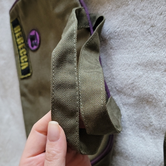 Army Green "Rebecca" Crossbody Bag - Picture 4 of 4